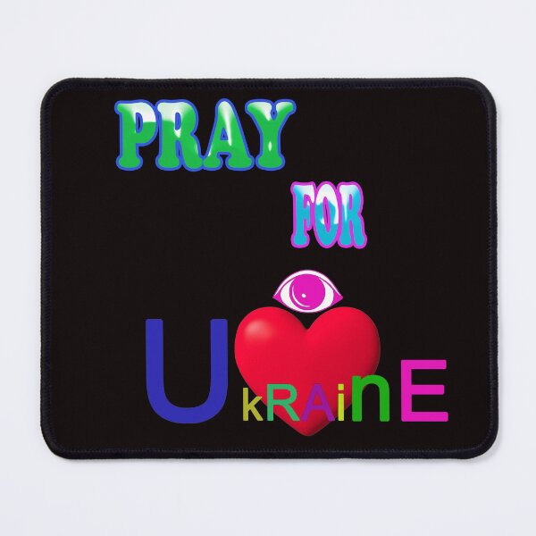 Item preview, Pray For Ukraine designed and sold by Viktor Kabbach.