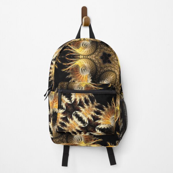 Item preview, Golden cross ornamented with fronds designed and sold by effervescence.