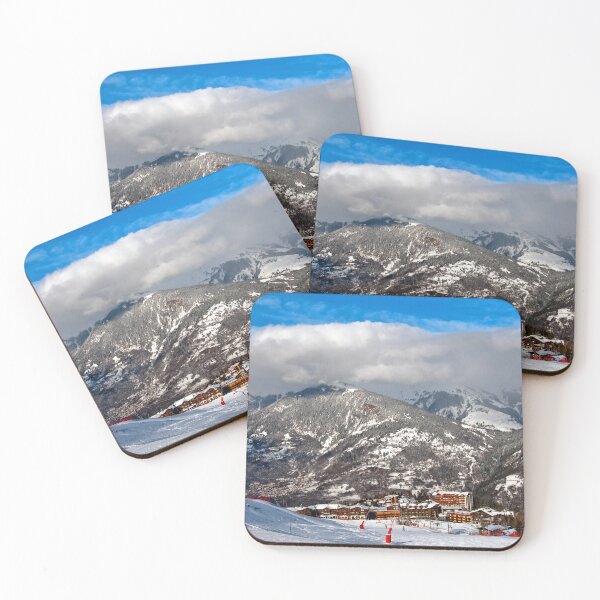 Item preview, Courchevel 1650 Moriond 3 Valleys French Alps France designed and sold by AndyEvansPhotos.