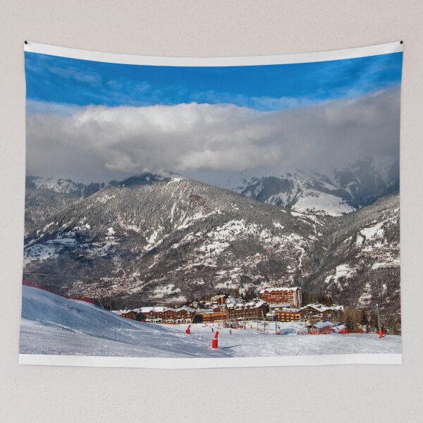 Item preview, Courchevel 1650 Moriond 3 Valleys French Alps France designed and sold by AndyEvansPhotos.