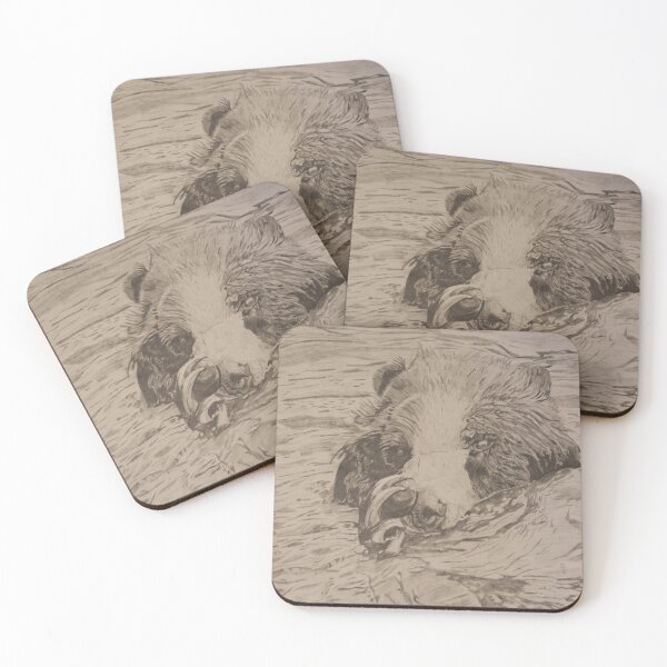 Item preview, Bear in the Water designed and sold by csenior.