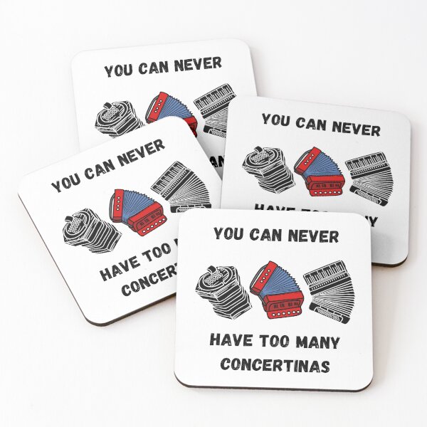 Item preview, You Can Never Have Too Many Concertinas , Funny Concertina Instrument Design  designed and sold by Every Pet  Shirts.