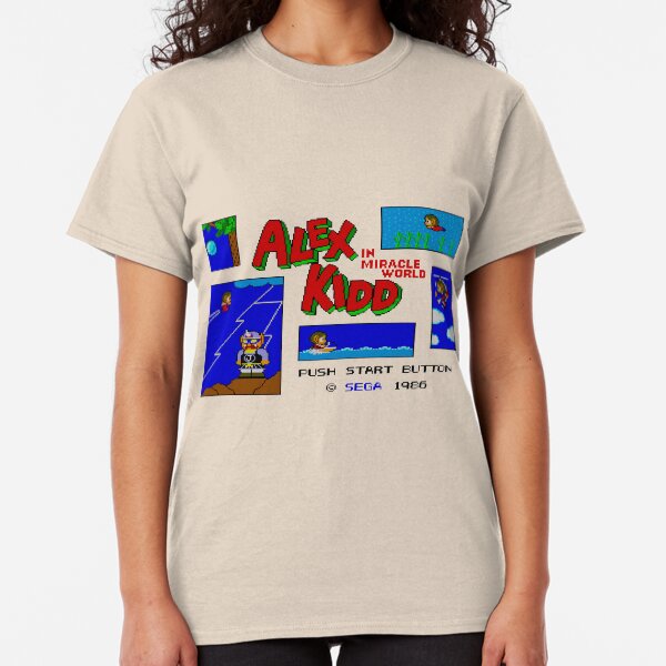 Alex Kidd Miracle World Classic T-Shirt
