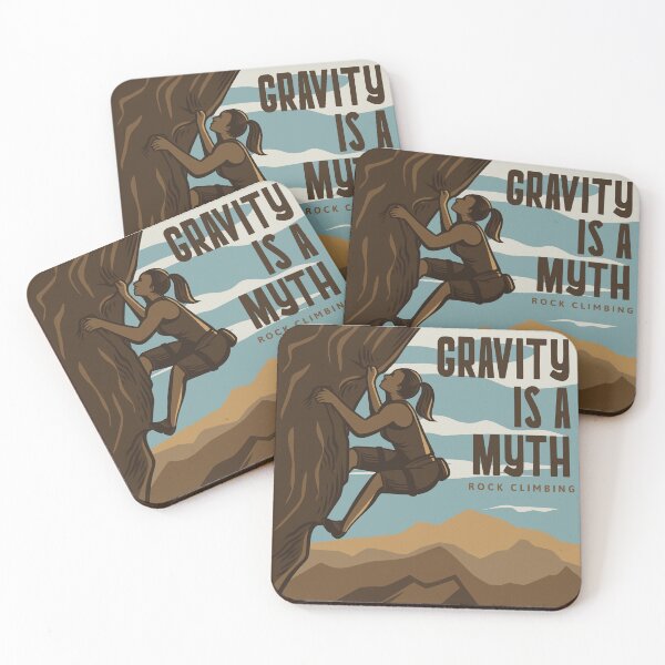 Artikelvorschau, GRAVITY IS A MYTH ROCK CLIMBING entworfen und verkauft von Emil1993.