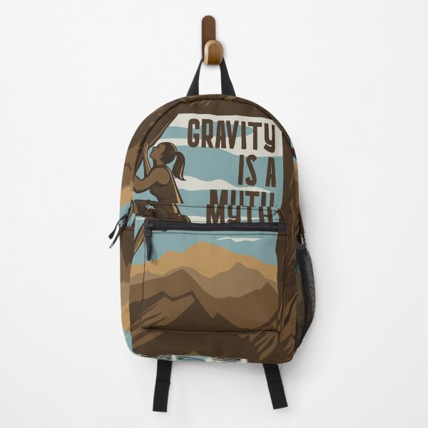 Item preview, GRAVITY IS A MYTH ROCK CLIMBING designed and sold by Emil1993.