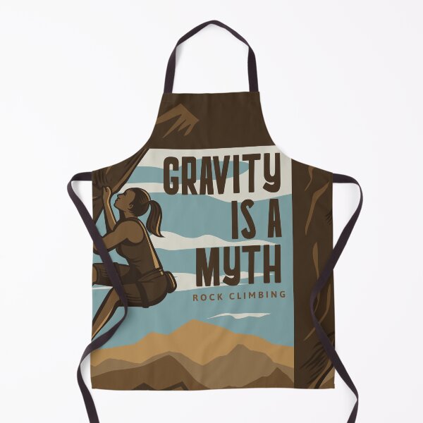 Artikelvorschau, GRAVITY IS A MYTH ROCK CLIMBING entworfen und verkauft von Emil1993.