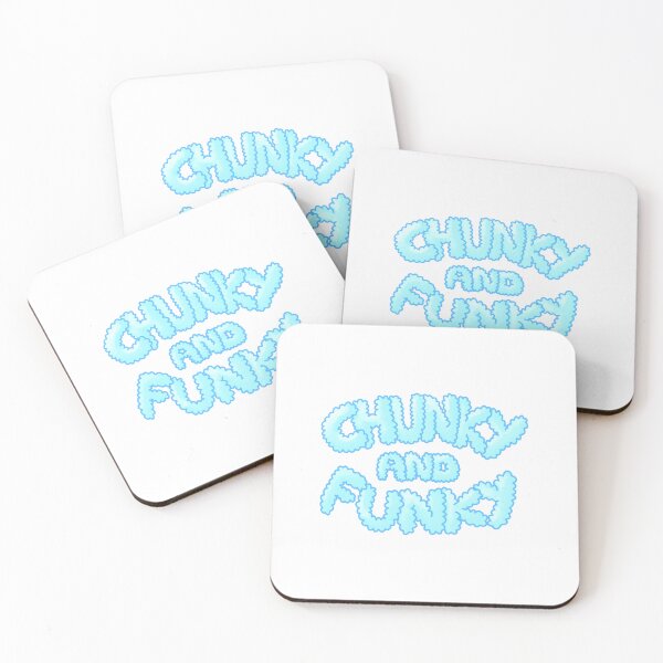 Item preview, Chunky And Funky - Blue designed and sold by SpectacledPeach.
