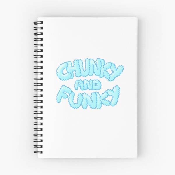 Item preview, Chunky And Funky - Blue designed and sold by SpectacledPeach.