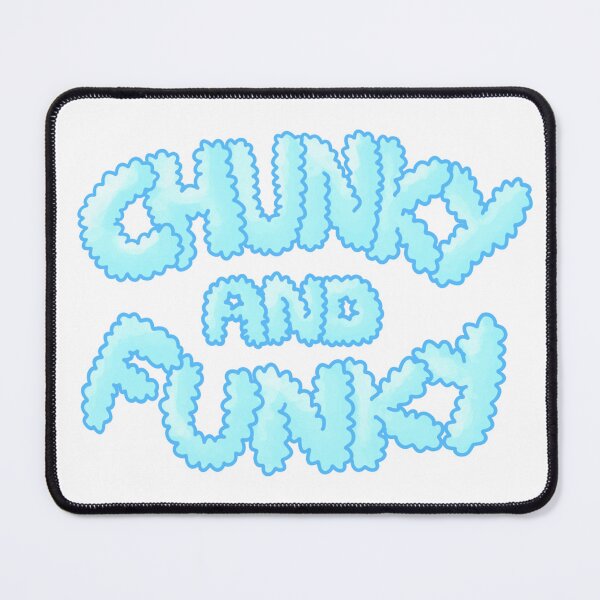 Item preview, Chunky And Funky - Blue designed and sold by SpectacledPeach.