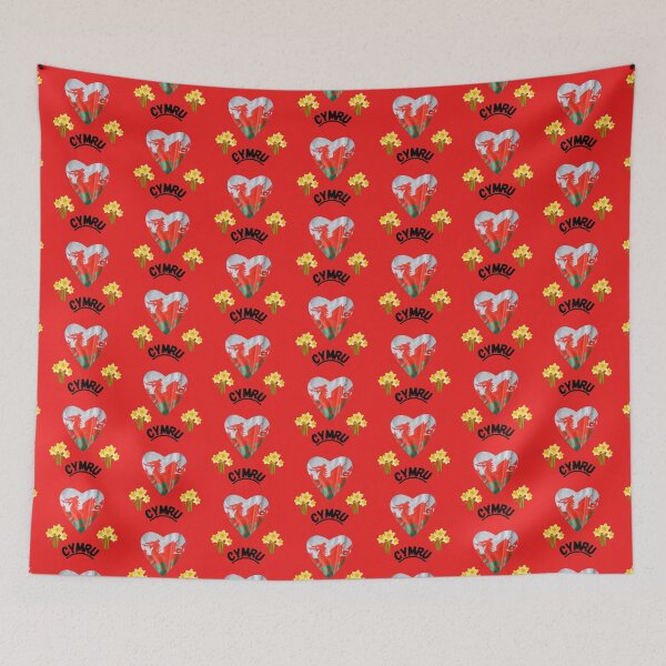 Item preview, Love Cymru (Wales) designed and sold by MelloHDesigns.
