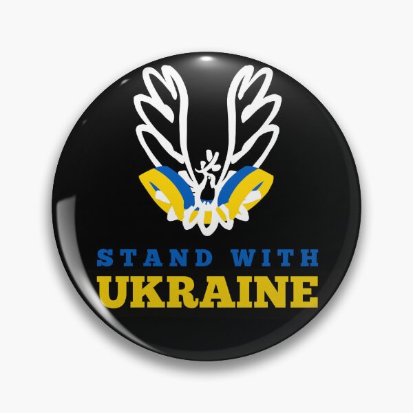 Item preview, Blue and Yellow stand with Ukraine designed and sold by Strale25kv.