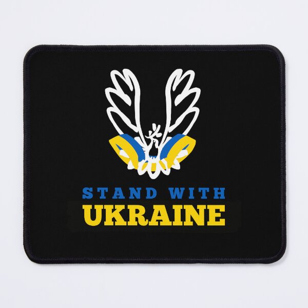 Item preview, Blue and Yellow stand with Ukraine designed and sold by Strale25kv.