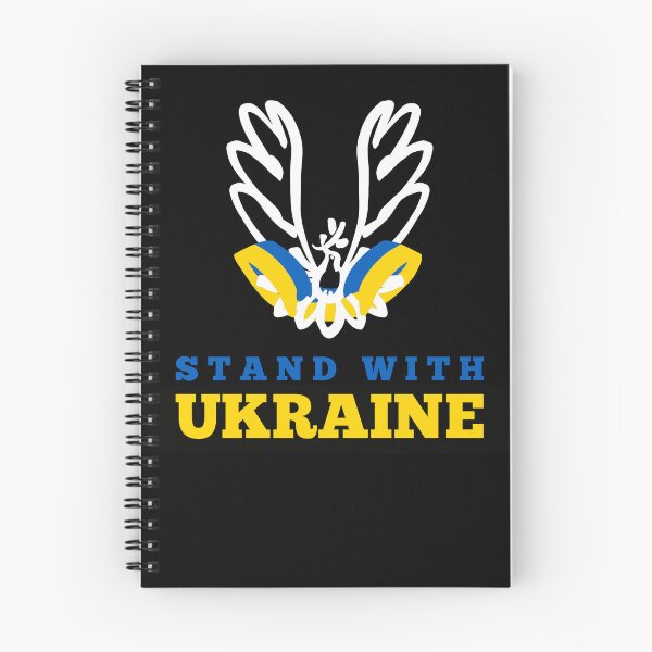 Item preview, Blue and Yellow stand with Ukraine designed and sold by Strale25kv.