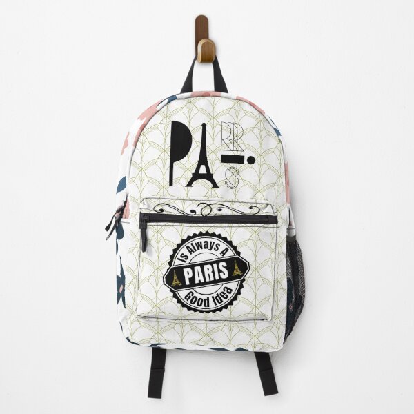 Item preview, Paris Is Always A Good Idea - I Love Paris | Funny Paris Travel Quote designed and sold by Delandor.