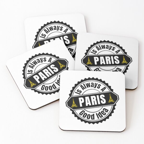 Item preview, Paris Is Always A Good Idea - I Love Paris | Funny Paris Travel Quote designed and sold by Delandor.