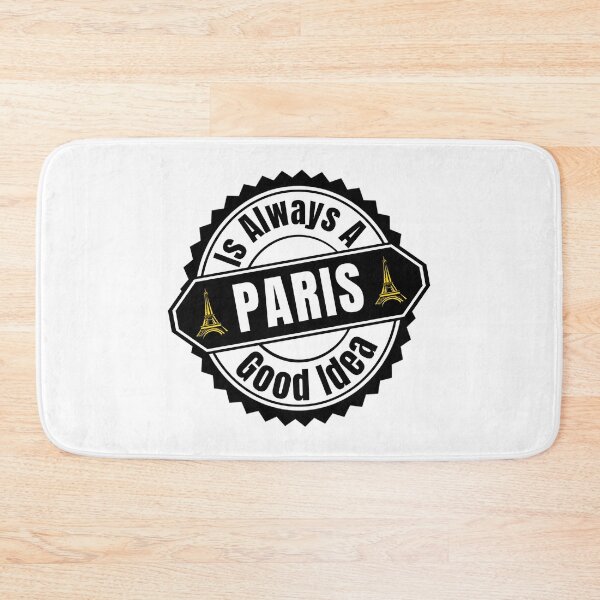 Item preview, Paris Is Always A Good Idea - I Love Paris | Funny Paris Travel Quote designed and sold by Delandor.