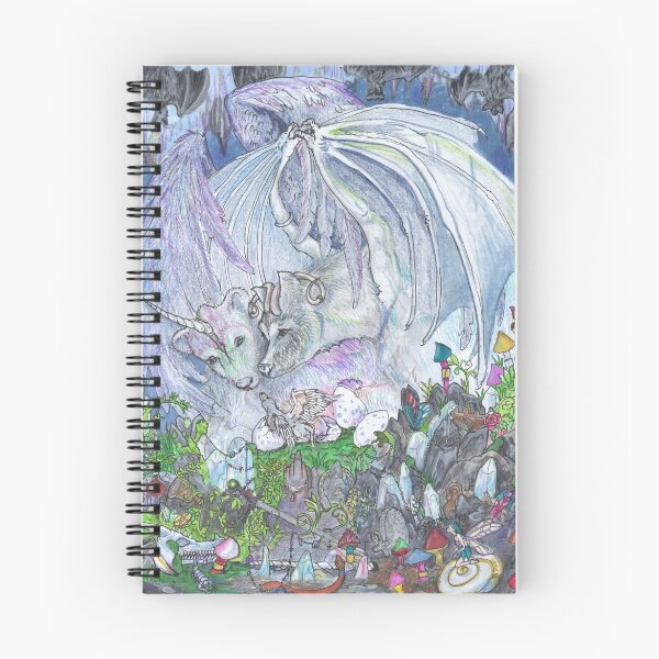 Item preview, Winged Wolf Family designed and sold by Stephanie Small.