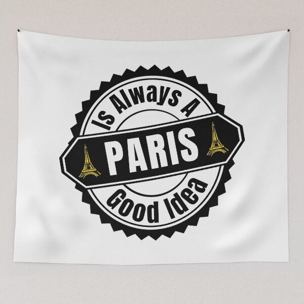 Item preview, Paris Is Always A Good Idea - I Love Paris | Funny Paris Travel Quote designed and sold by Delandor.