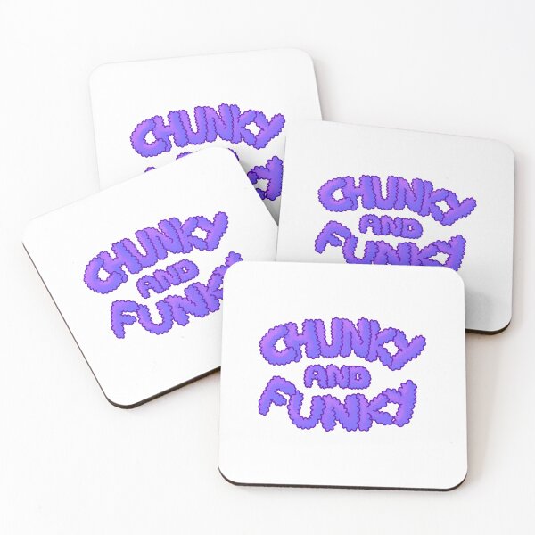Item preview, Chunky And Funky - Purple designed and sold by SpectacledPeach.