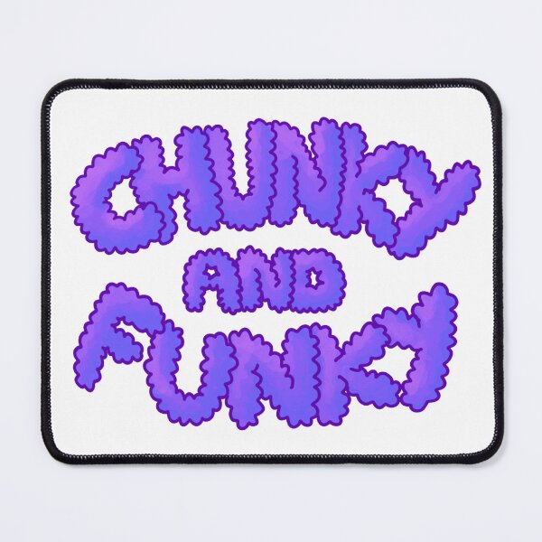 Item preview, Chunky And Funky - Purple designed and sold by SpectacledPeach.
