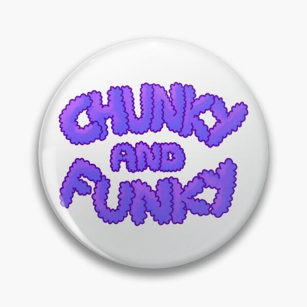 Item preview, Chunky And Funky - Purple designed and sold by SpectacledPeach.