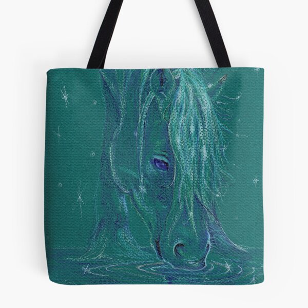 Item preview, Horse Drinking Magic designed and sold by Stephanie Small.