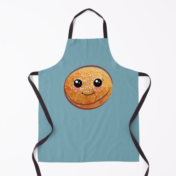 Item preview, Kawaii Jelly Donut (Sufganiyah) designed and sold by JoBella-Designs.