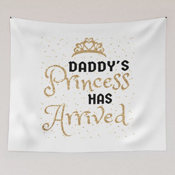 Item preview, Daddy&x27;s princess baby one-piece Classic . designed and sold by CameronBrewer1.