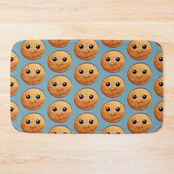 Item preview, Kawaii Jelly Donut (Sufganiyah) designed and sold by JoBella-Designs.