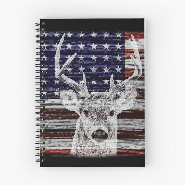 Item preview, Buck and Flag designed and sold by Brad Chambers.