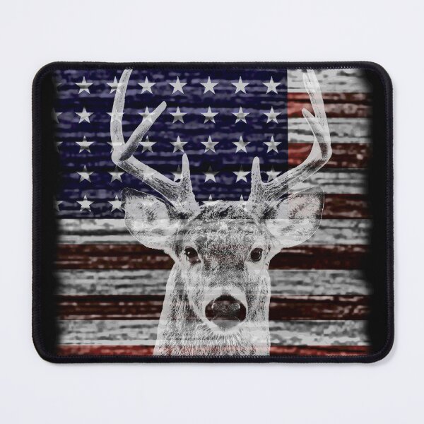 Item preview, Buck and Flag designed and sold by Brad Chambers.
