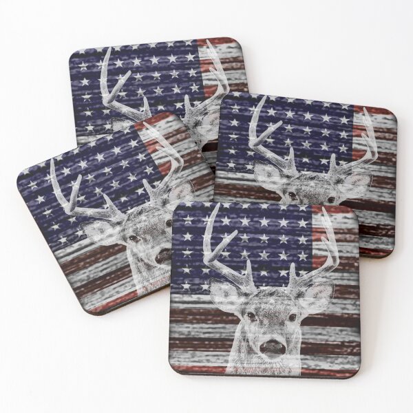 Item preview, Buck and Flag designed and sold by Brad Chambers.