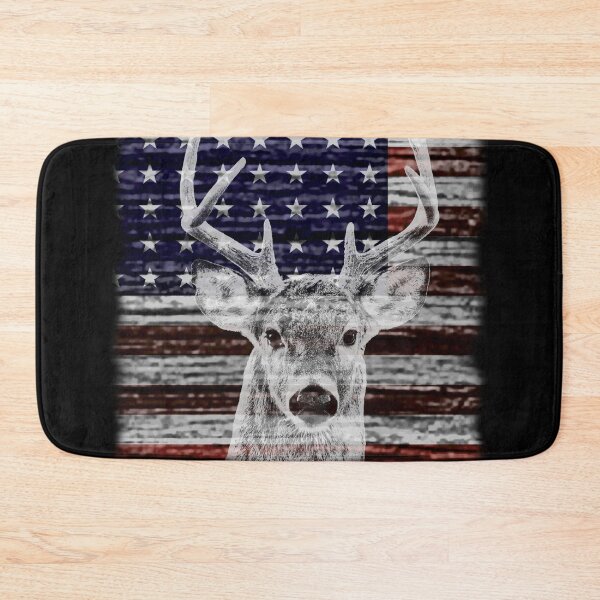 Item preview, Buck and Flag designed and sold by Brad Chambers.