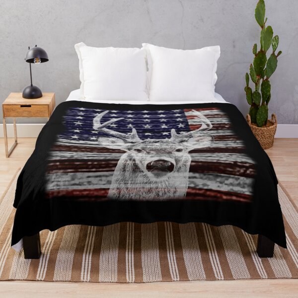 Item preview, Buck and Flag designed and sold by Brad Chambers.