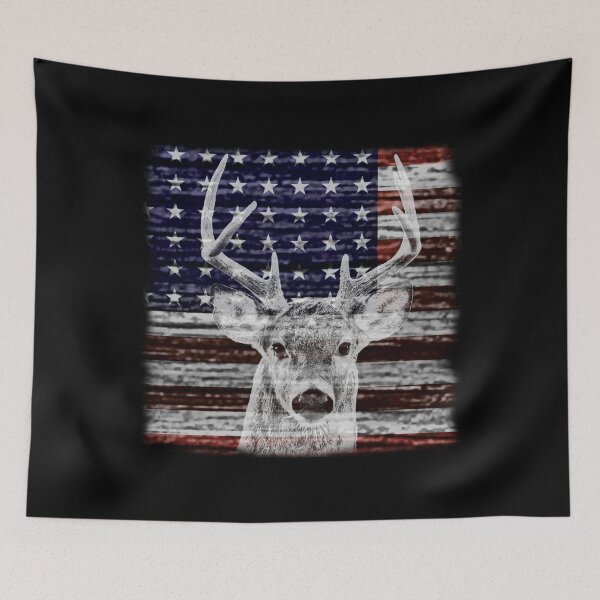 Item preview, Buck and Flag designed and sold by Brad Chambers.