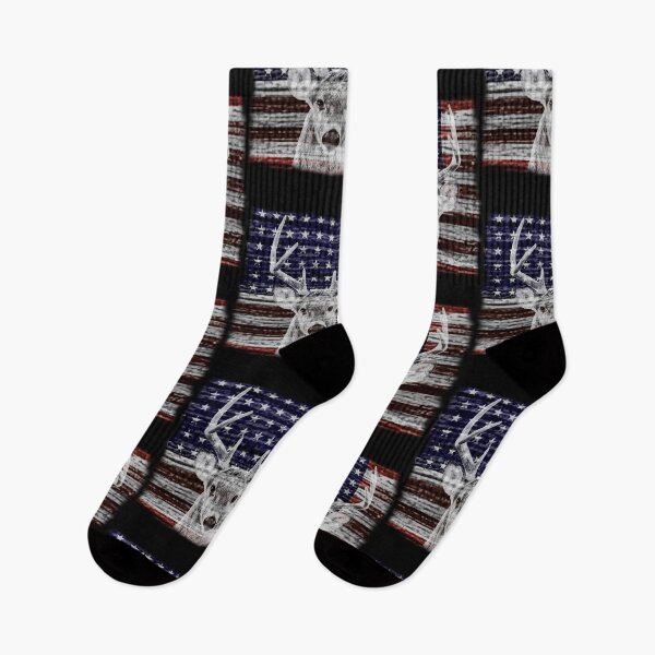 Item preview, Buck and Flag designed and sold by Brad Chambers.