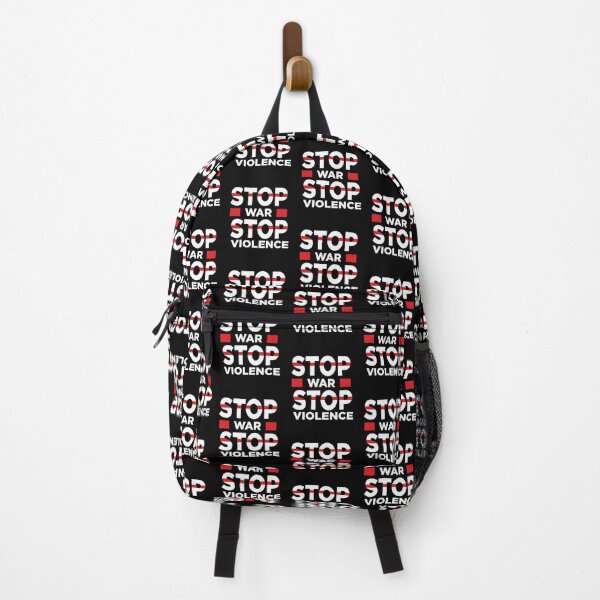 Item preview, STOP WAR STOP VIOLENCE designed and sold by KiwiArt 2020.