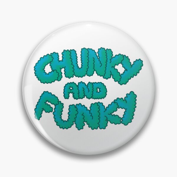 Item preview, Chunky And Funky - Teal designed and sold by SpectacledPeach.
