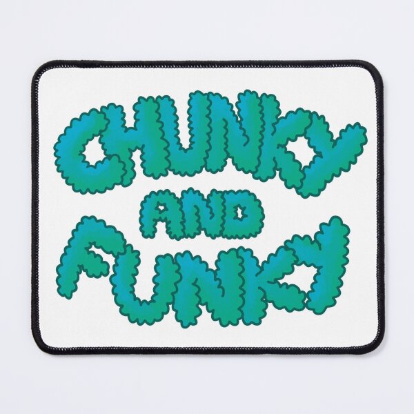 Item preview, Chunky And Funky - Teal designed and sold by SpectacledPeach.