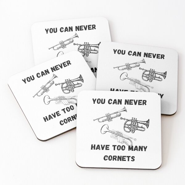Item preview, You Can Never Have Too Many Cornets , Funny Cornet Instrument Design  designed and sold by Every Pet  Shirts.