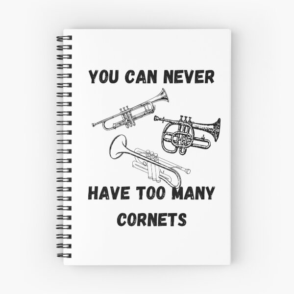 Item preview, You Can Never Have Too Many Cornets , Funny Cornet Instrument Design  designed and sold by Every Pet  Shirts.