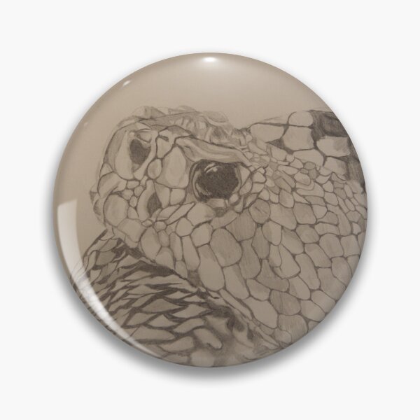 Item preview, Rattlesnake  Drawing designed and sold by csenior.