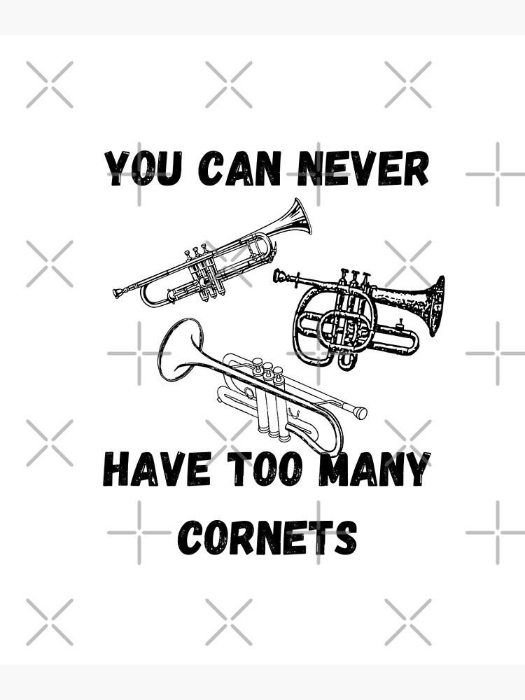 "You Can Never Have Too Many , Funny Instrument Design