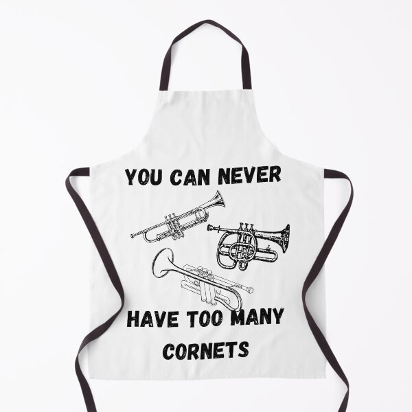Item preview, You Can Never Have Too Many Cornets , Funny Cornet Instrument Design  designed and sold by Every Pet  Shirts.