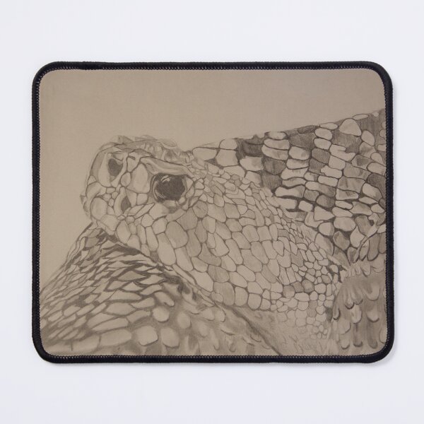 Item preview, Rattlesnake  Drawing designed and sold by csenior.