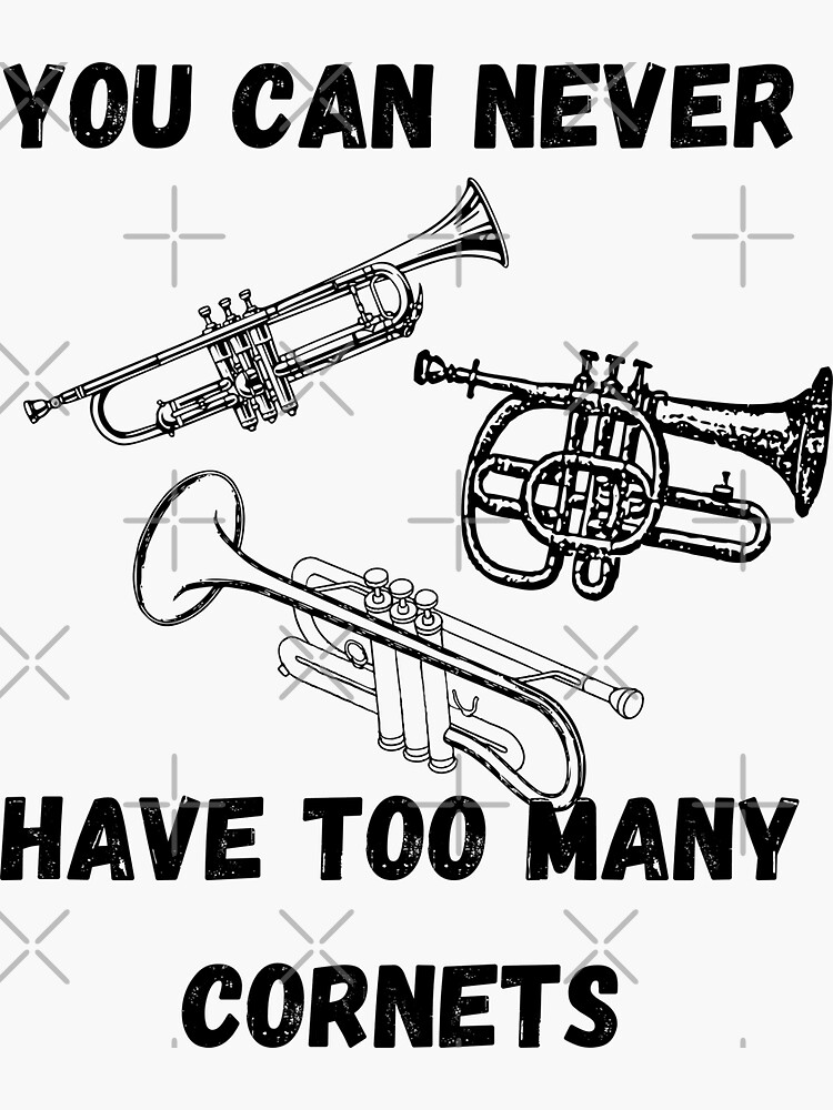 "You Can Never Have Too Many , Funny Instrument Design