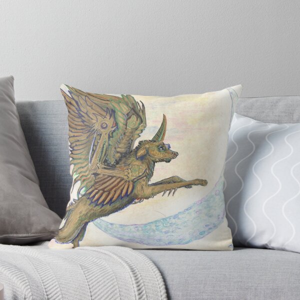Item preview, Steampunk Winged Wolf designed and sold by Stephanie Small.