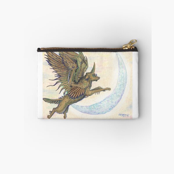Item preview, Steampunk Winged Wolf designed and sold by Stephanie Small.