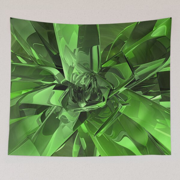 Item preview, Green Abstract designed and sold by Phil Perkins.