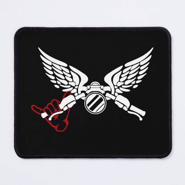 Item preview, Shaka Sign Motorcycle Throttle designed and sold by GO SHIRT-TEE.